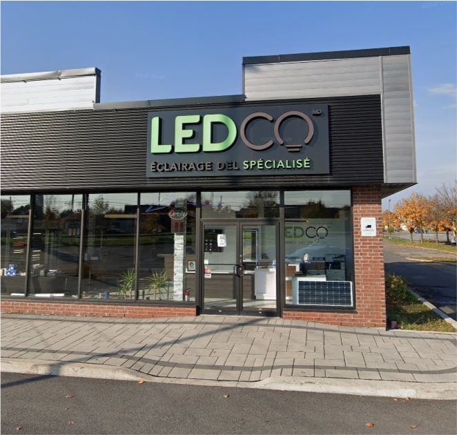 Experts en éclairage LED