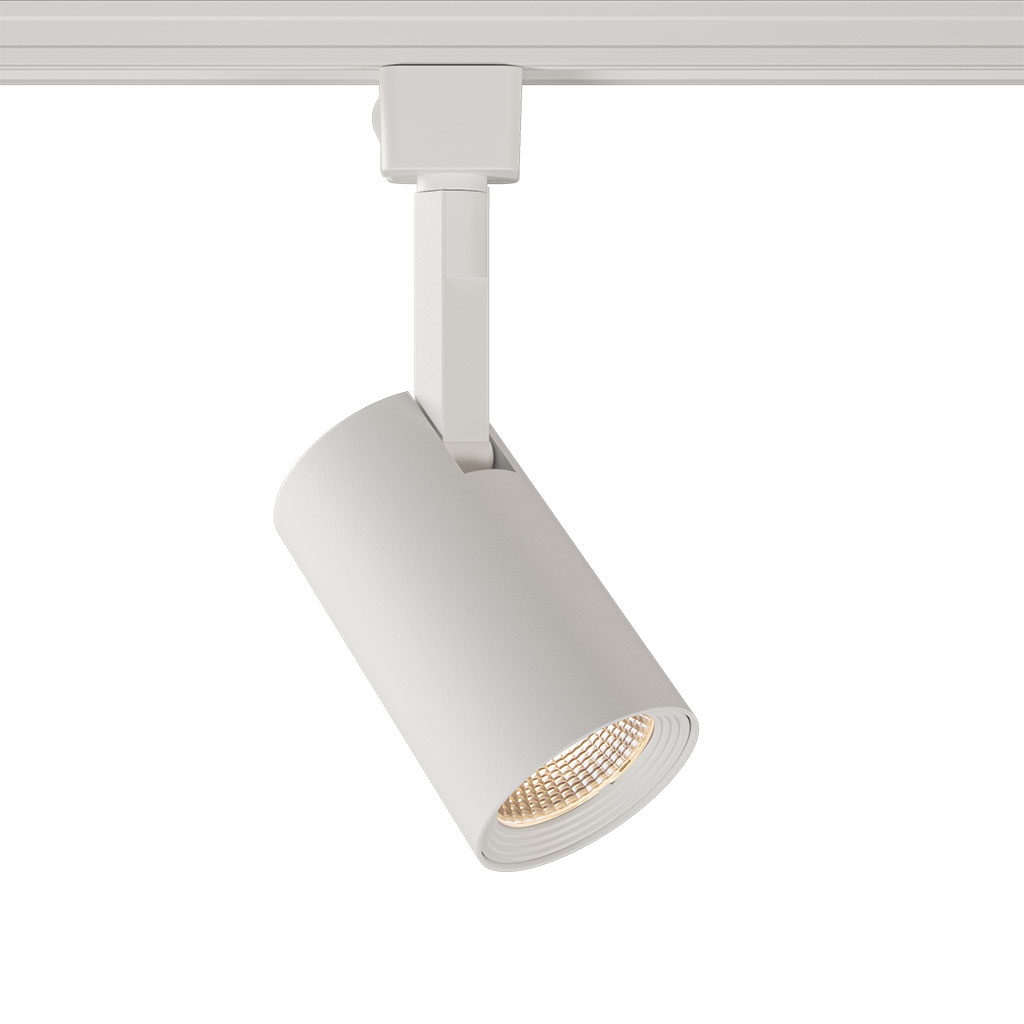 LED spotlights on tracks