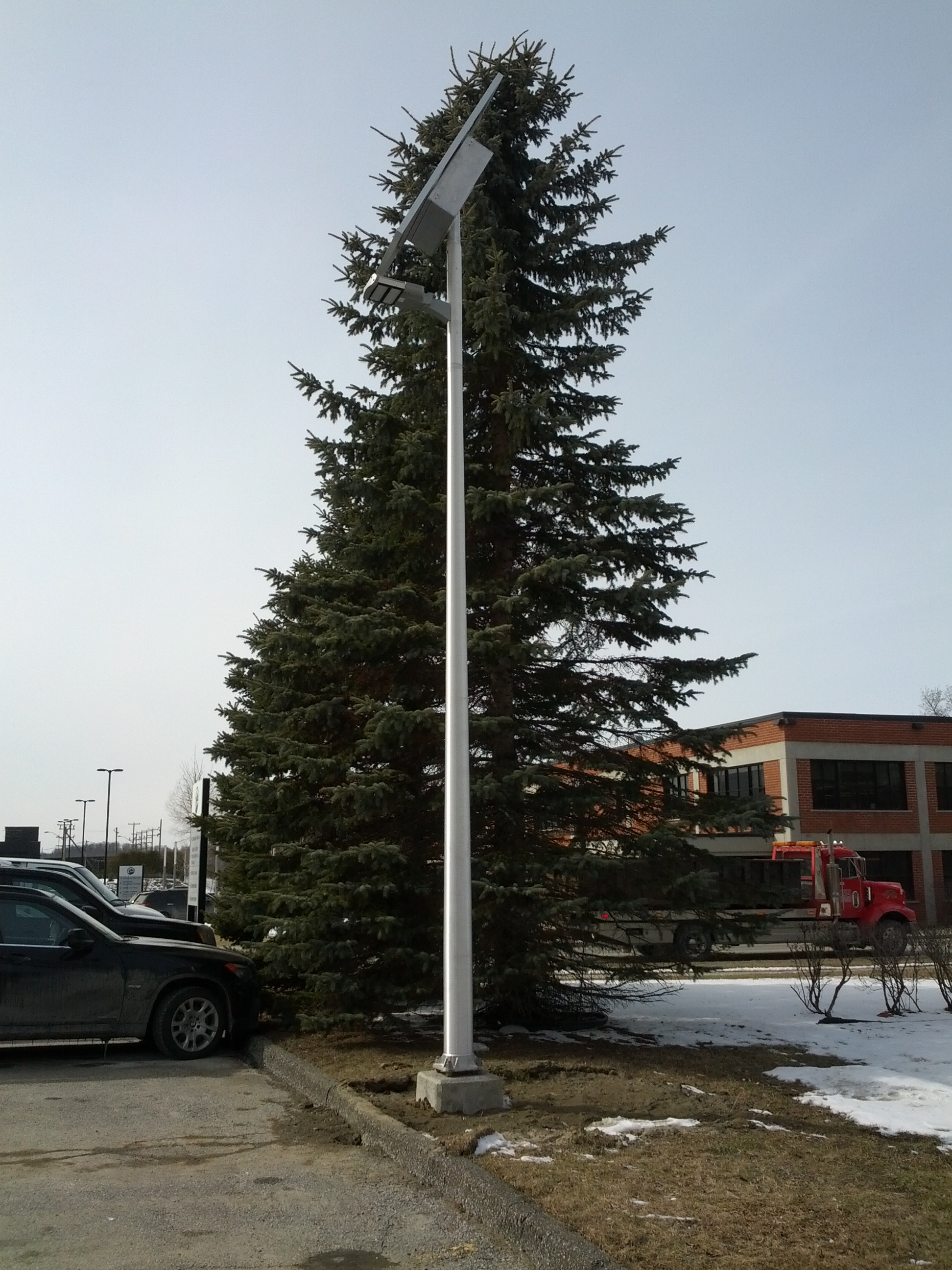 LED public spaces lights