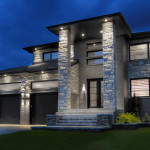 LED residential lights