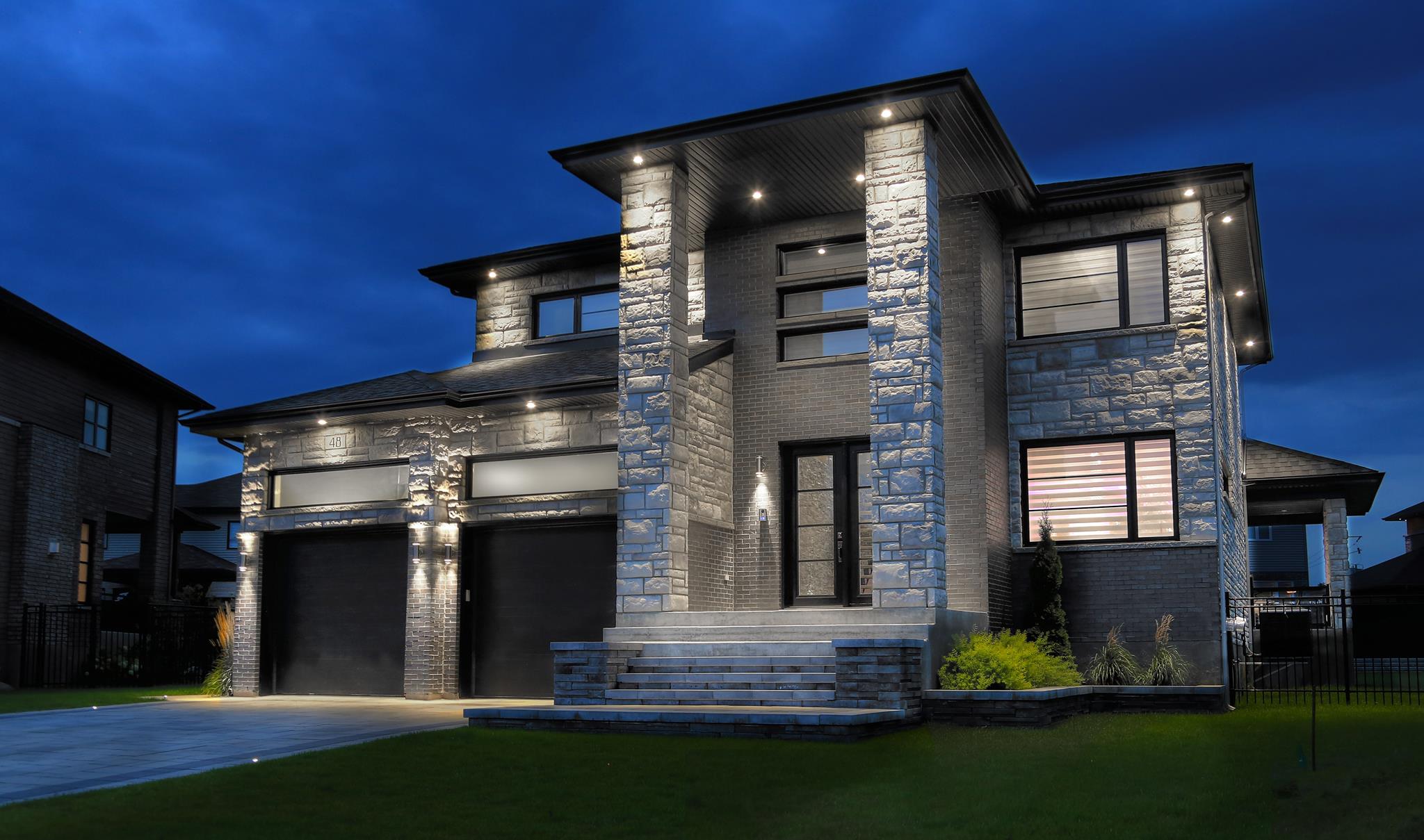 LED residential lights