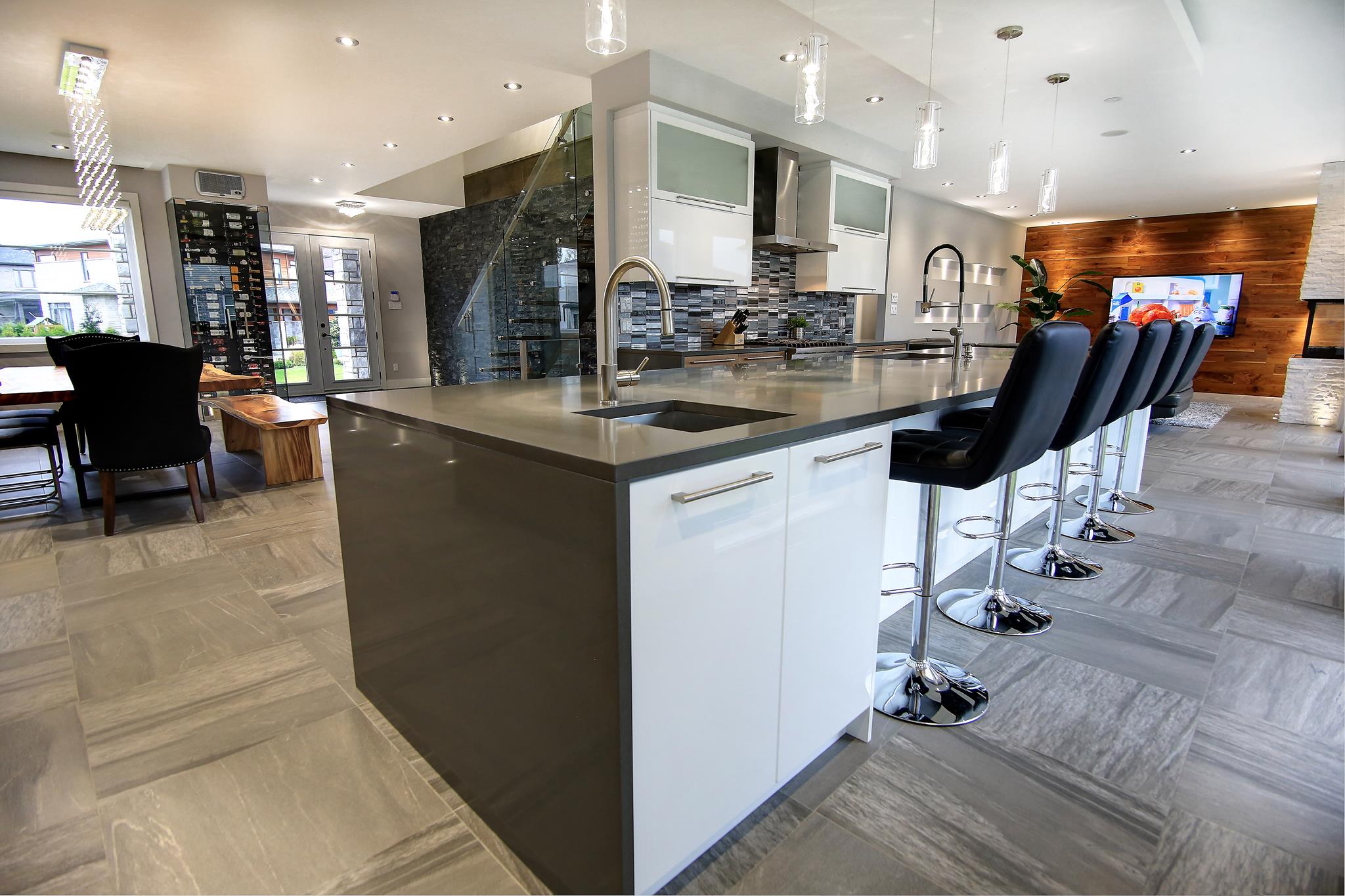 LED dining room lights