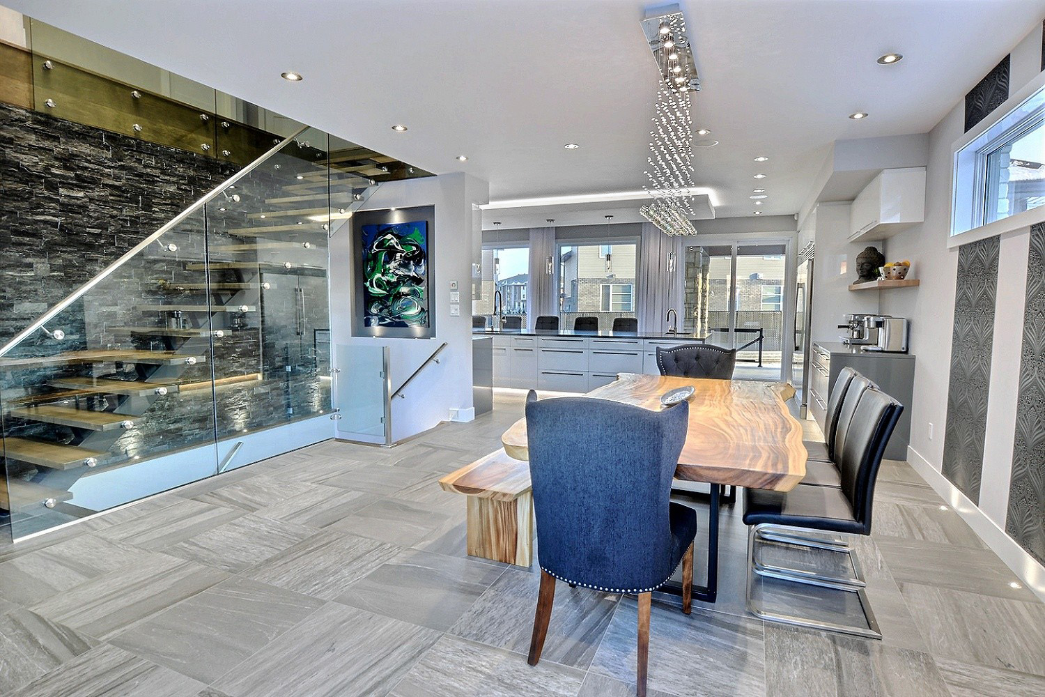 LED dining room lights