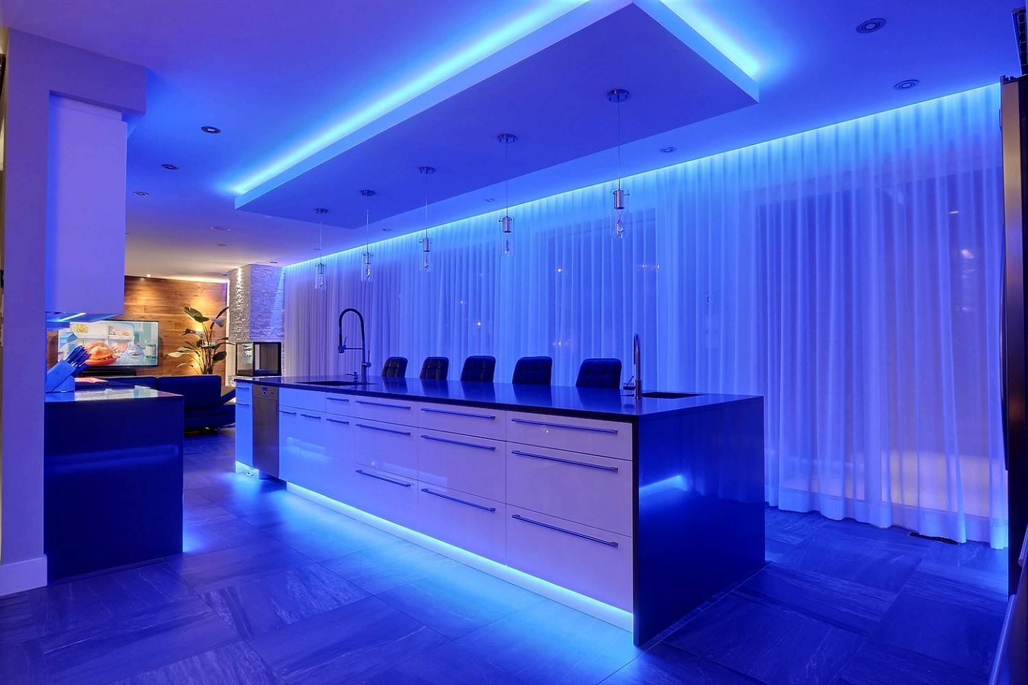 LED residential lights