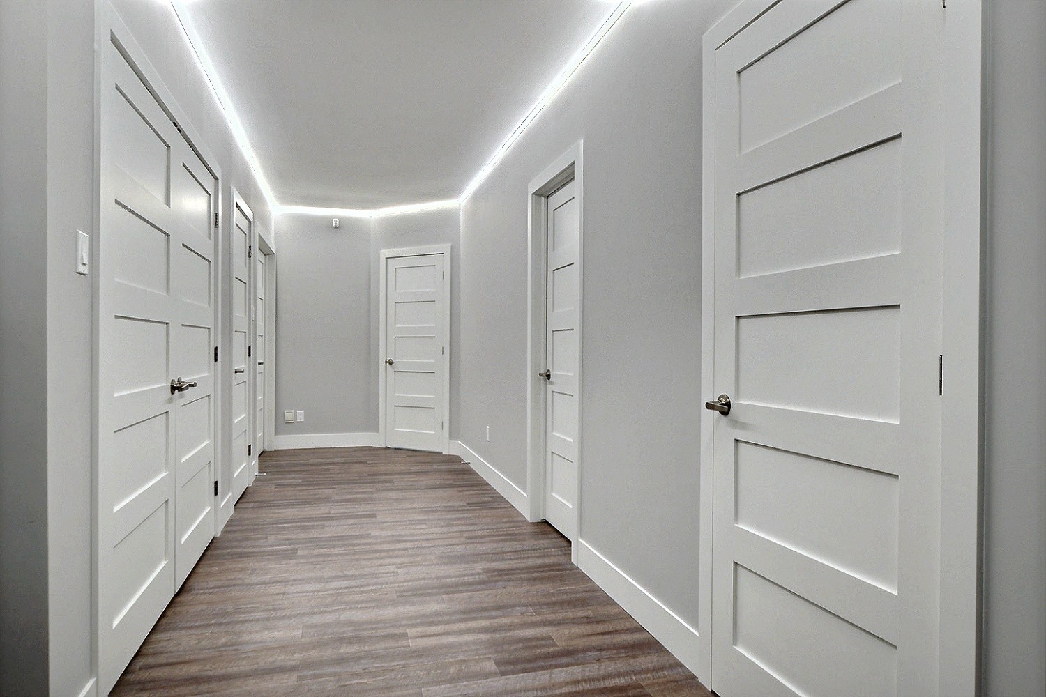 LED residential lights