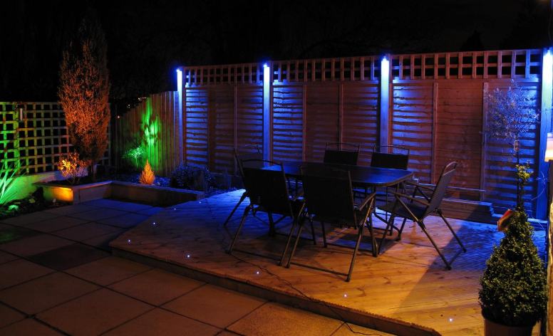 LED garden lights