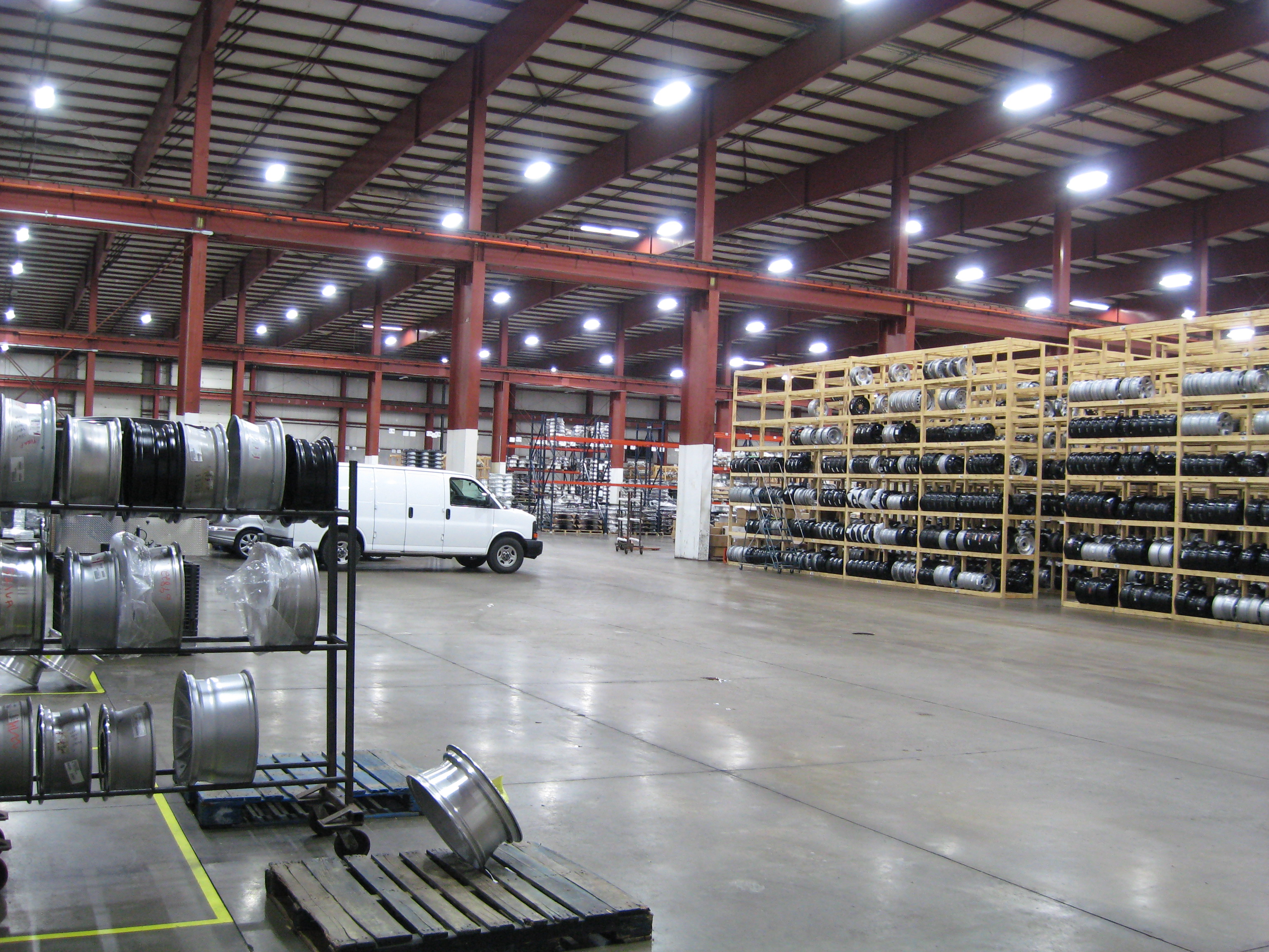 Lumières LED commerciales