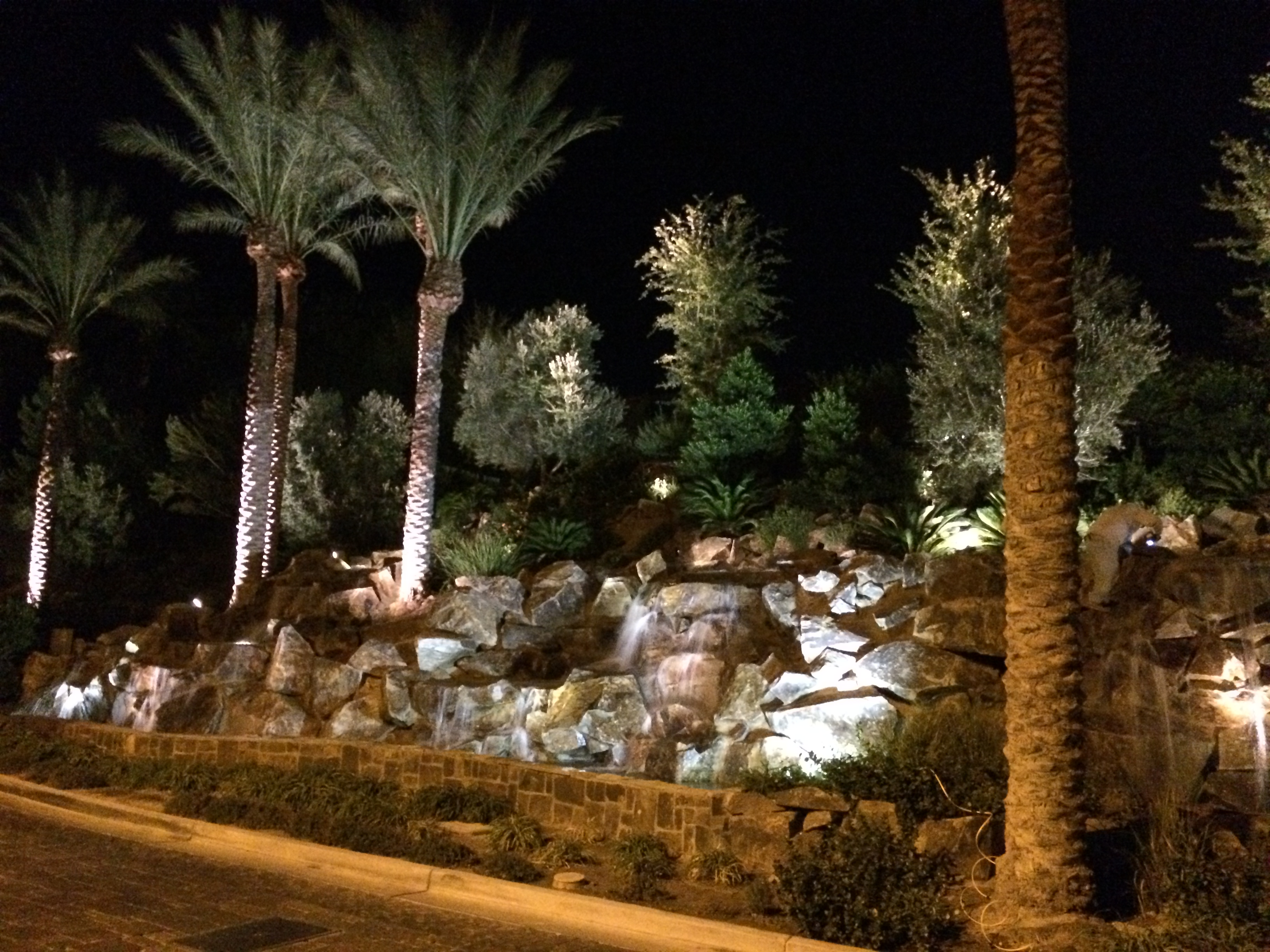 LED landscaping lights