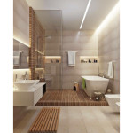 LED shower niche lights