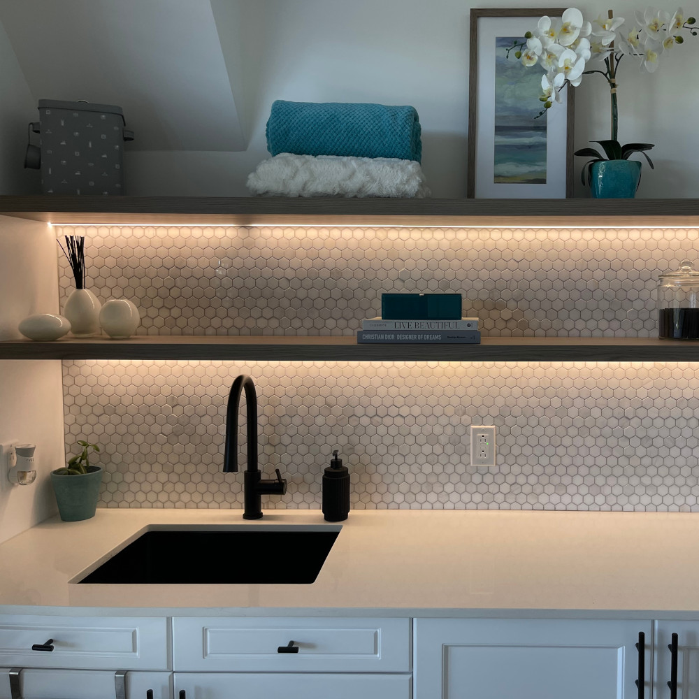 LED kitchen counter lights
