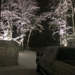 éclairages LED d'extérieur