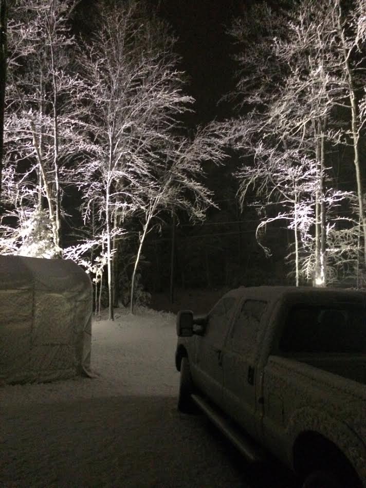 éclairages LED d'extérieur