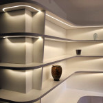 LED bookcase lights