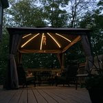 LED gazebo lights