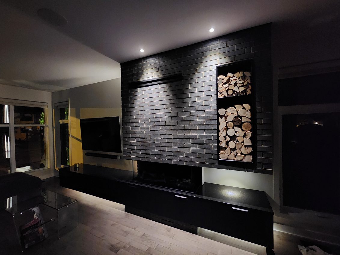 éclairages LED de plafond