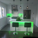 éclairages LED de cuisine