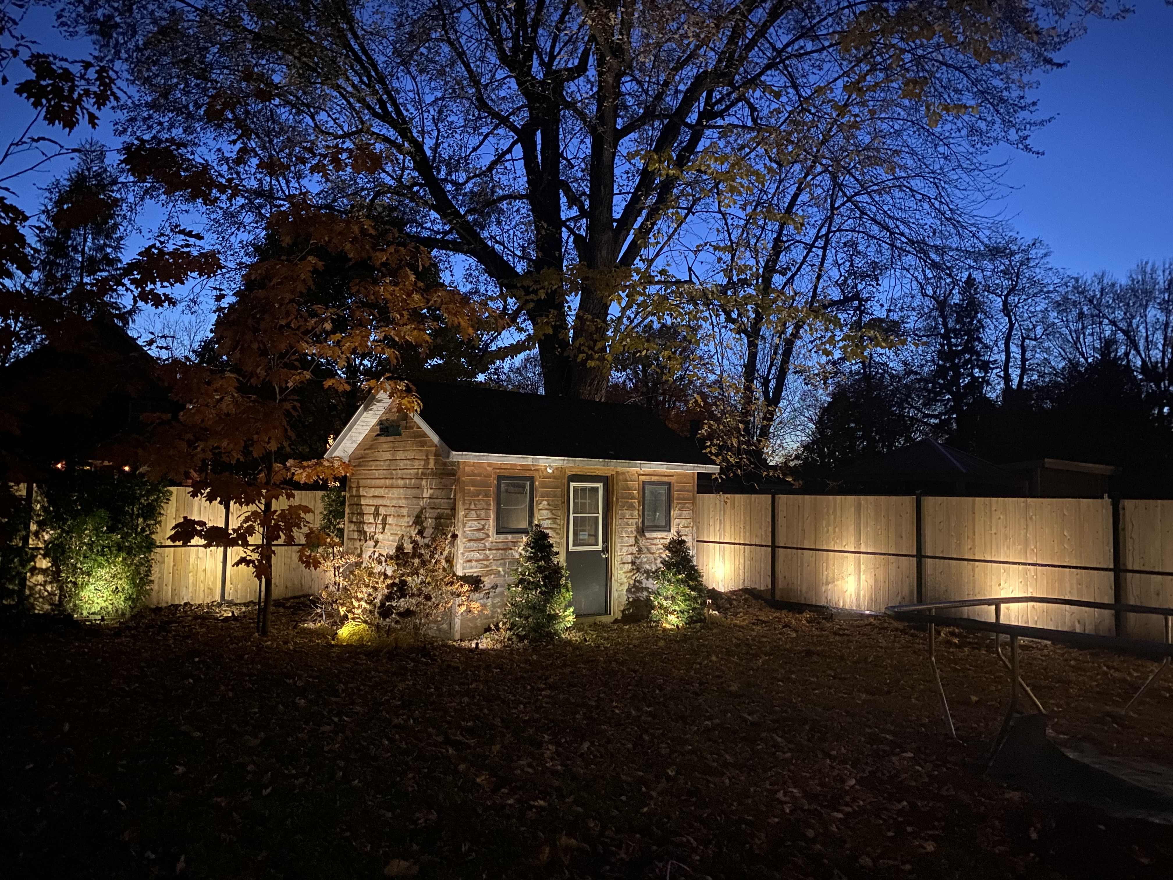 LED garden lights