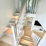 éclairage LED marches