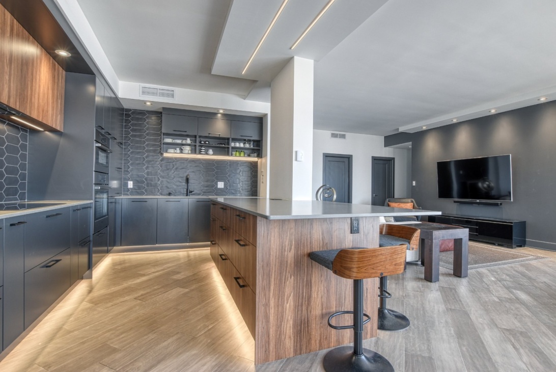 éclairages LED de plafond