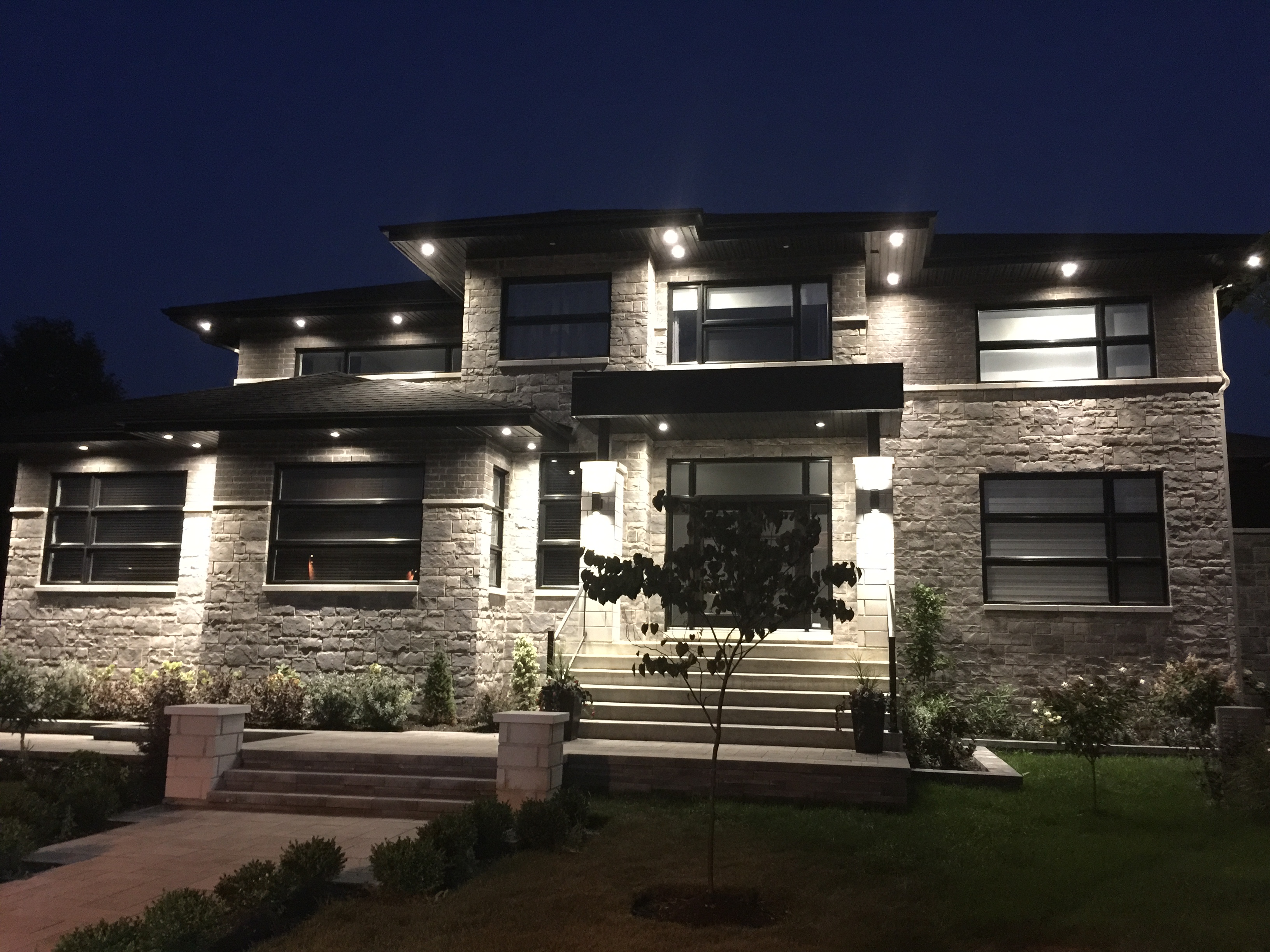 LED residential lights