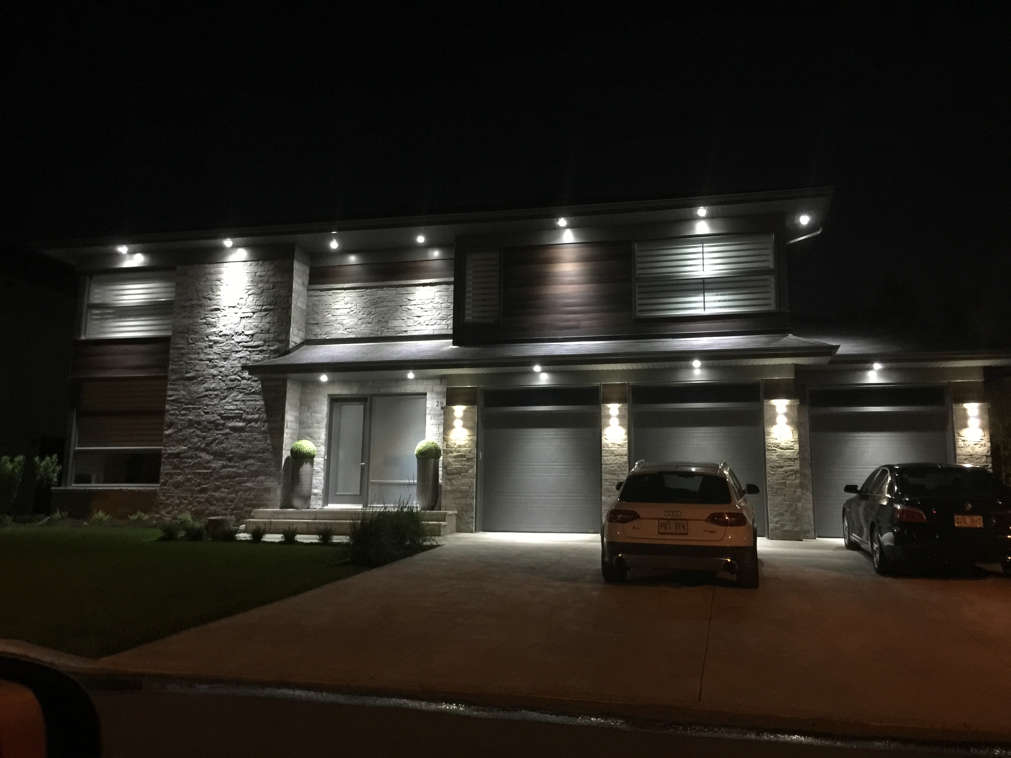 LED residential lights