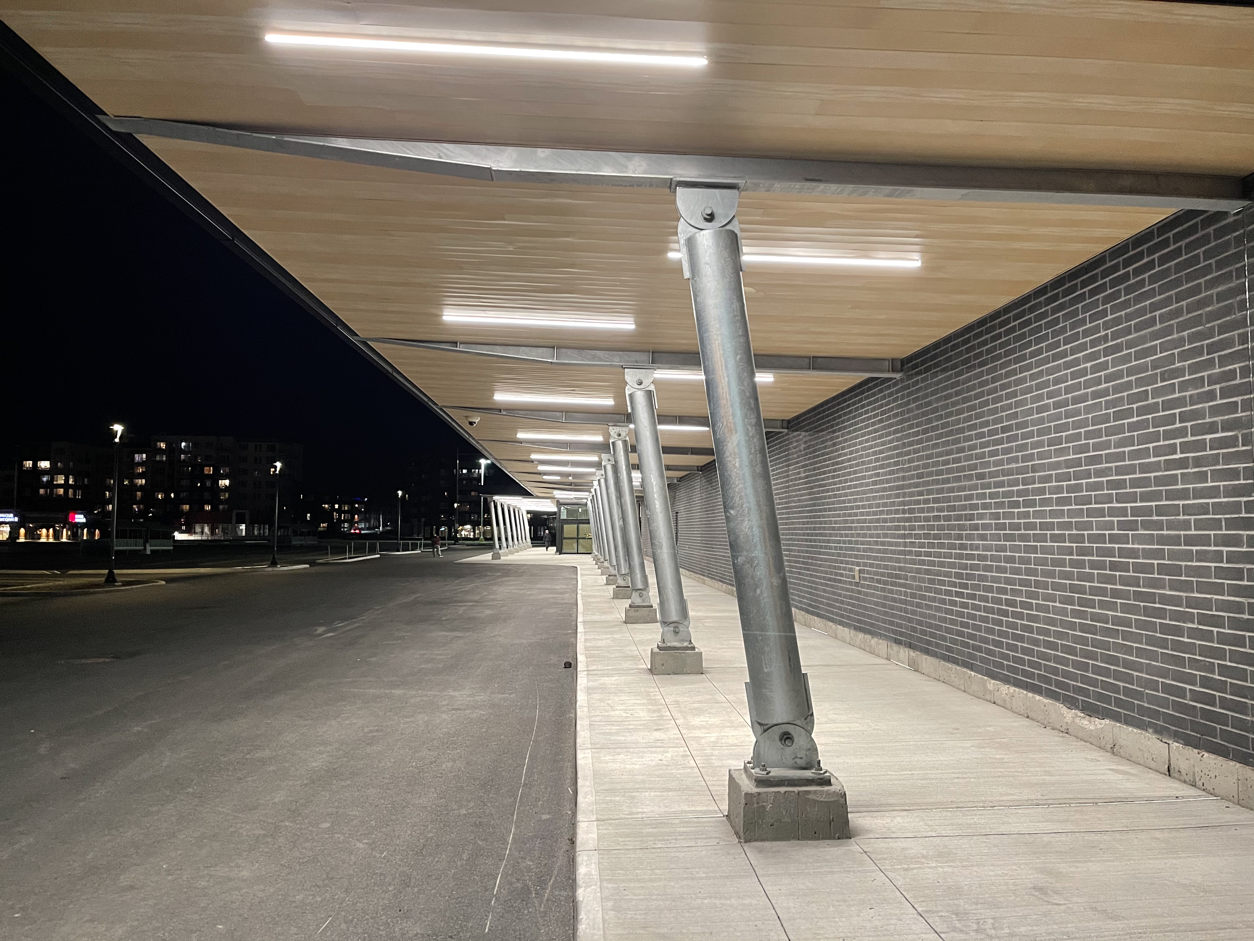 Lumières LED commerciales