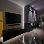 lumières LED de salon