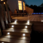 éclairages LED de terrasse