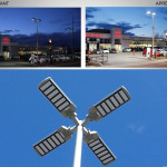 Lumières LED commerciales