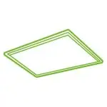 Panneaux LED pour Plafond