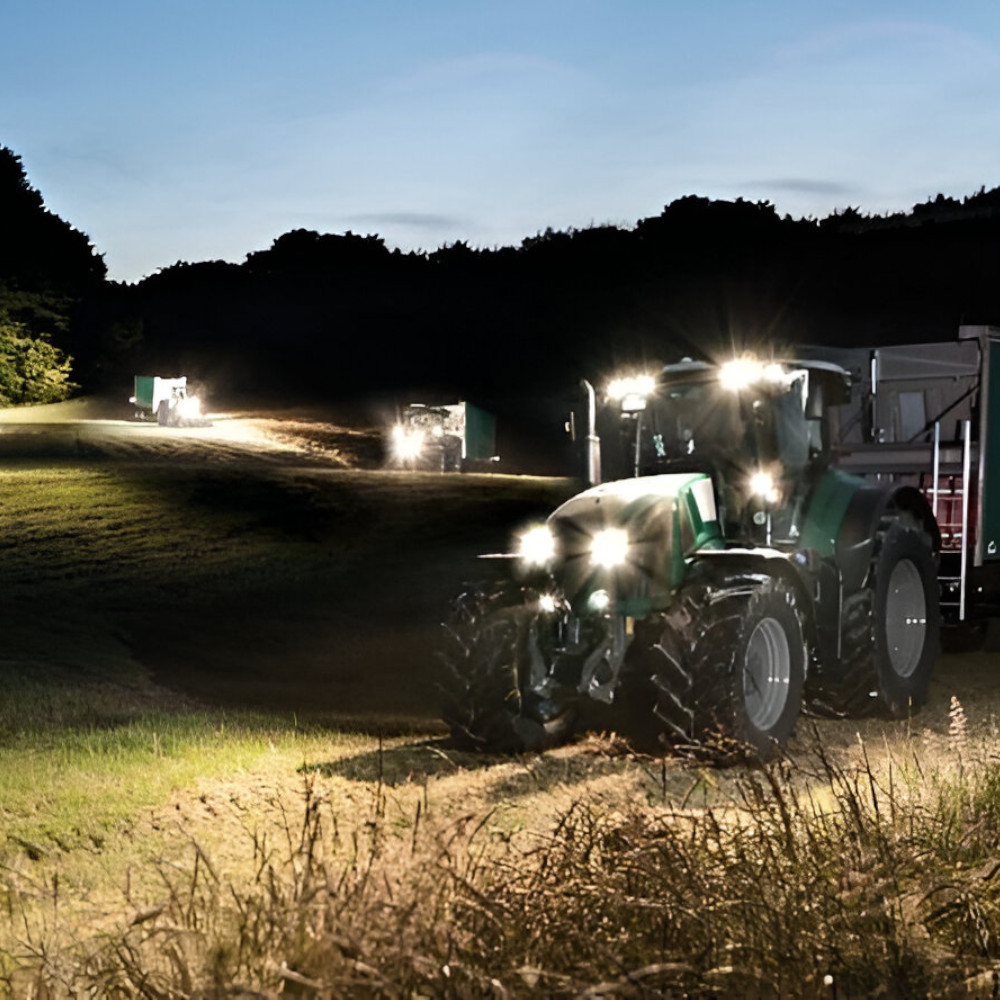lumières LED agricole