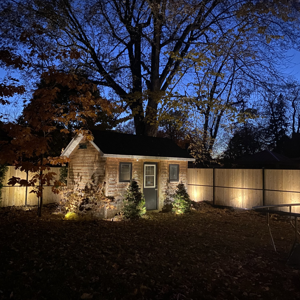 LED landscaping lights