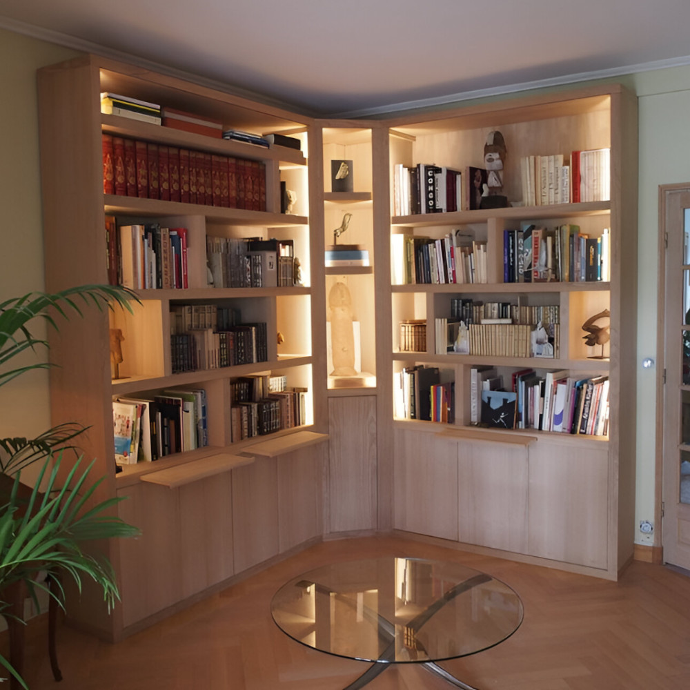 LED bookcase lights