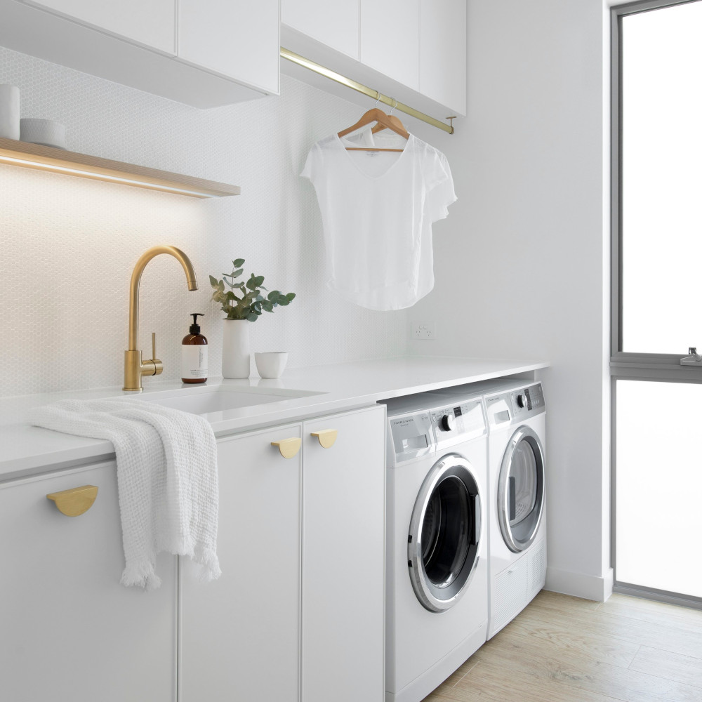 éclairages LED de buanderie