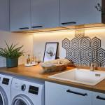 éclairages LED de buanderie