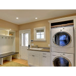 éclairages LED de buanderie