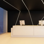 éclairages LED de bureaux