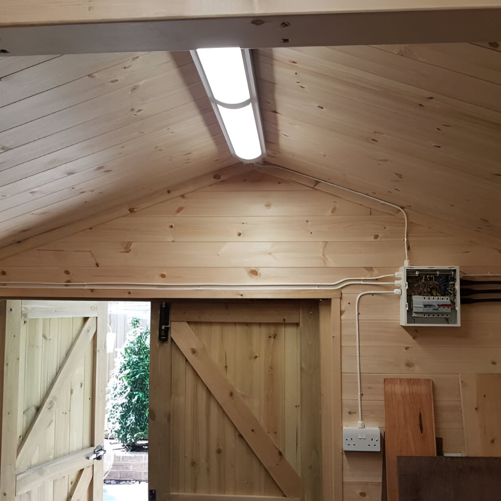 LED shed lights