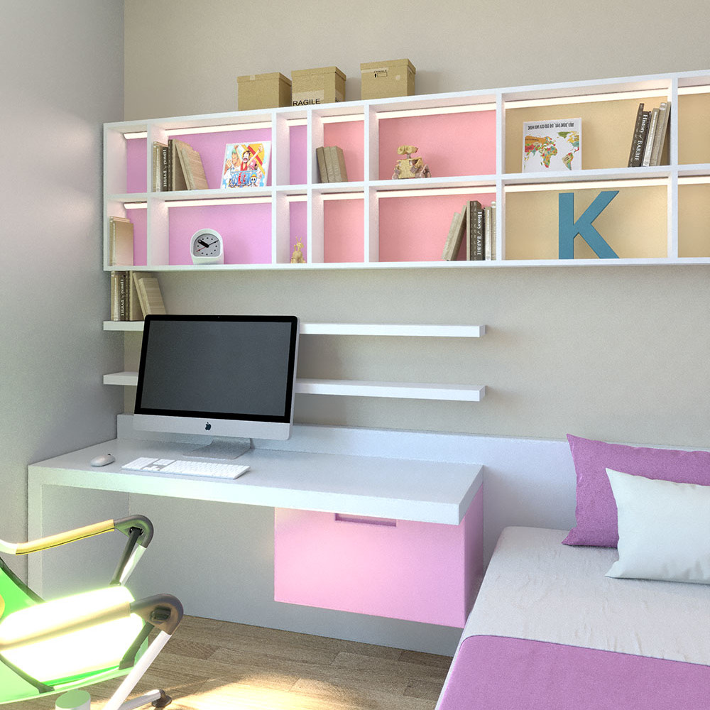 éclairages LED de chambre