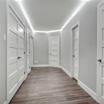 LED hallway lights