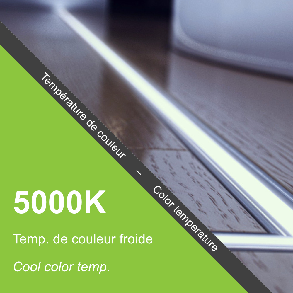 Color temperature: Warm white or Cool white