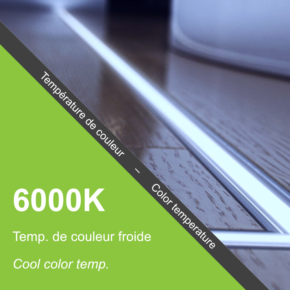 Color temperature: Warm white or Cool white