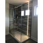 éclairages LED de douche