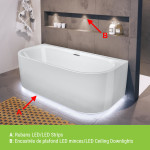 Éclairage de Salle de Bain: Illuminez Votre Quotidien