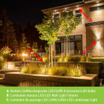 Éclairage Extérieur: Solutions LED pour Illuminer Jardins et Terrasses