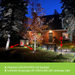 Éclairage Extérieur: Solutions LED pour Illuminer Jardins et Terrasses