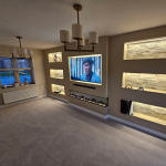 Media Wall LED Lighting