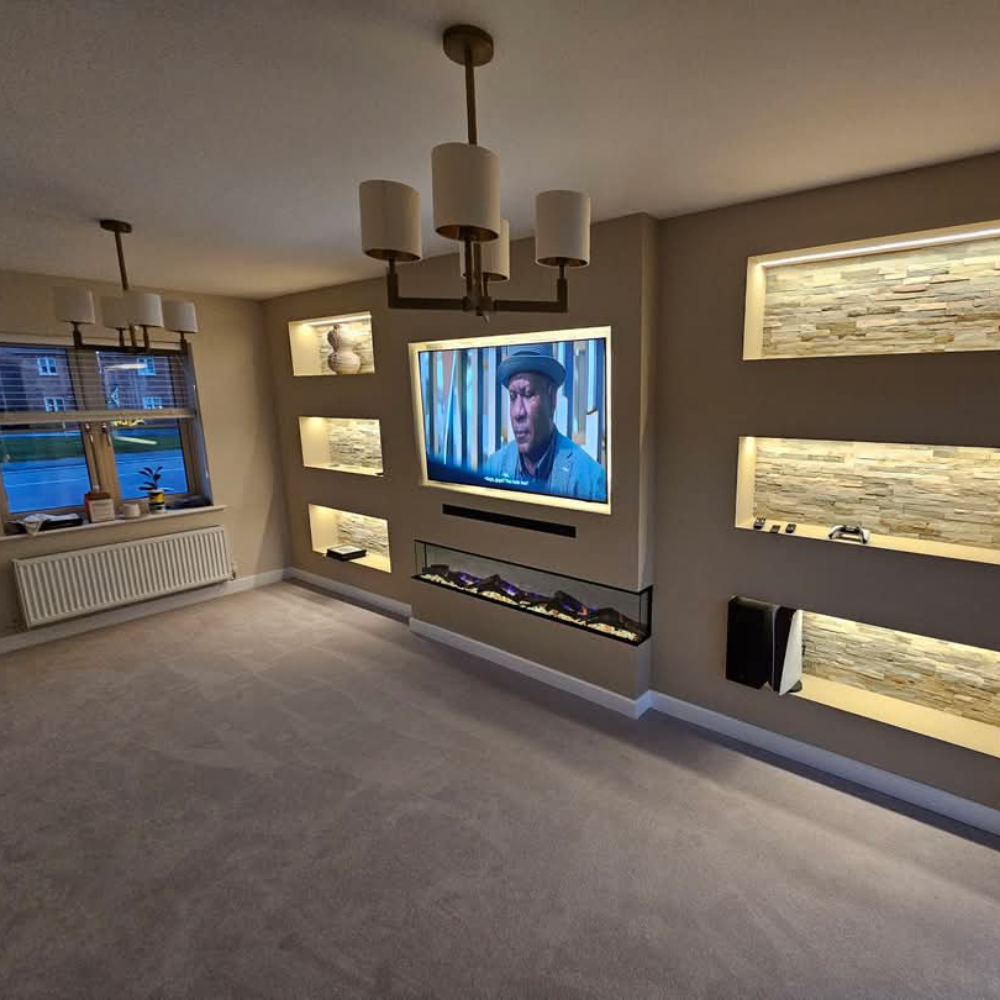 Media Wall LED Lighting