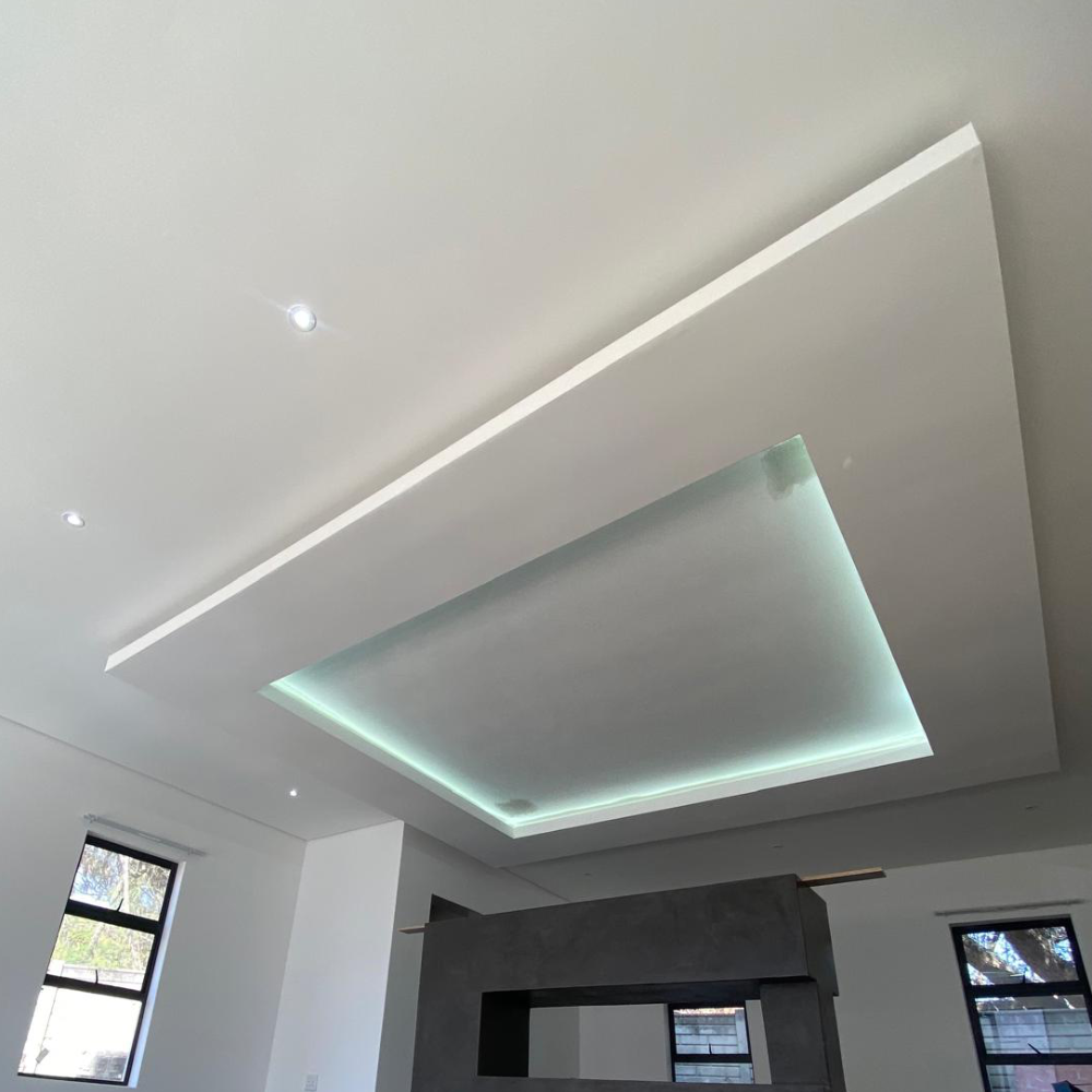 éclairages LED pour retombée de plafond
