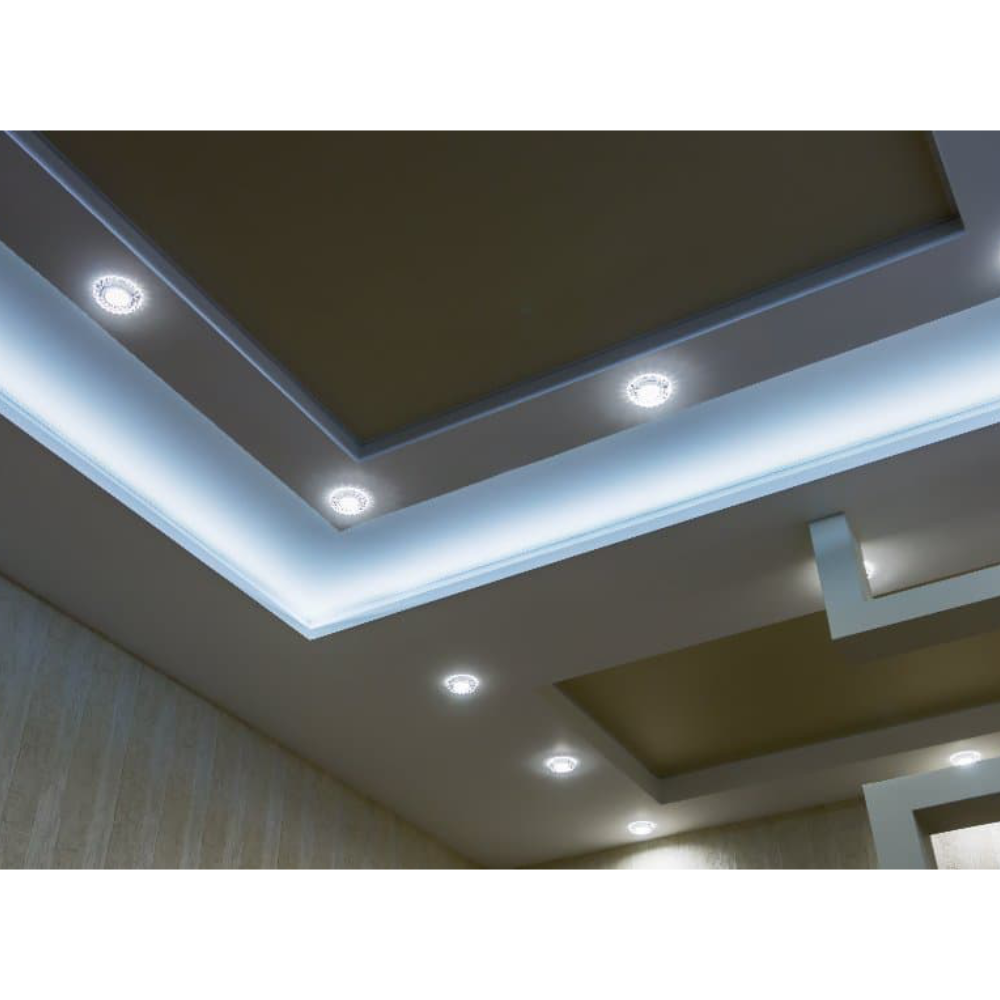 éclairages LED pour retombée de plafond